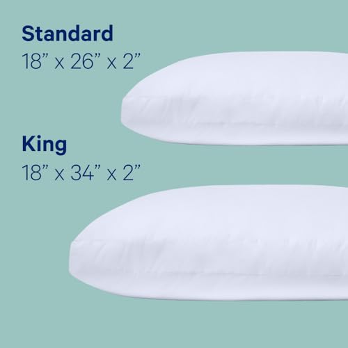Casper Sleep Essential Pillow – Standard Down-Alternative Bed