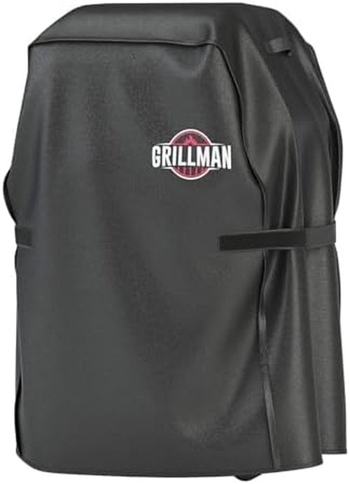 Grillman BBQ Grill Cover - Heavy Duty Waterproof & Weather Resistant - 30 Inch Black for Gas Grills