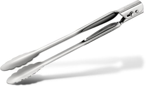 All-Clad 12-Inch Locking Stainless Steel Tongs - Kitchen Tools