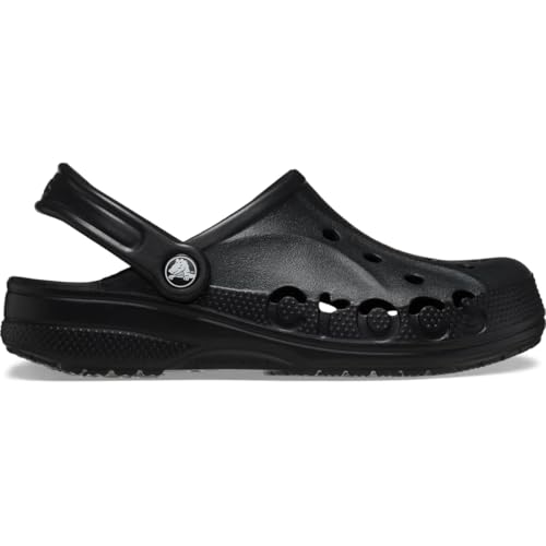 Crocs Baya Unisex Clogs - Black, 14 Women / 12 Men Variation