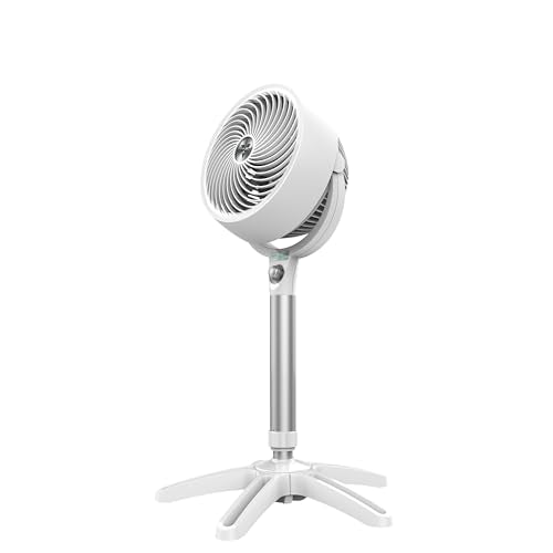 Vornado 683DC Energy Smart Medium Pedestal Fan with Variable Speed Control - White