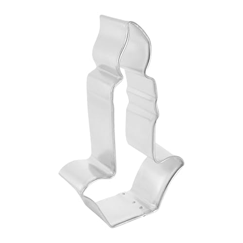 R&M 4in Cookie Cutter Candle Shape for Cookies, Fondant & Crafts