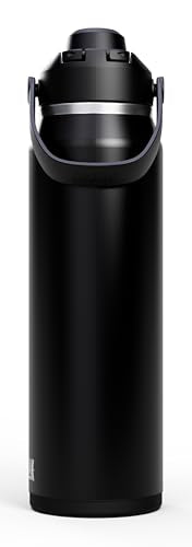 CamelBak Thrive Chug 32oz Stainless Steel Water Bottle - Black, Leakproof