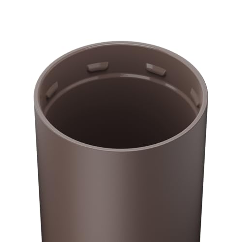 18oz Leakproof Insulated Coffee Mug with Ceramic-Lined Interior - Java