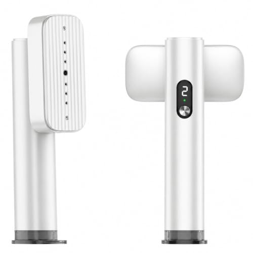 Nesmar G5 Pro Travel Clothes Steamer White 110-240V Portable Handheld Iron