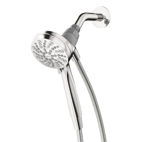 Moen Engage Magnetix Chrome Handheld Showerhead with 6 Spray Settings & Eco-Performance