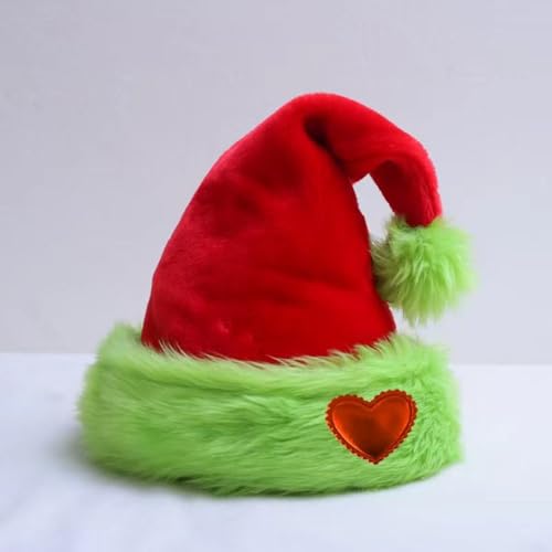 Unisex Santa Hat for Adults Christmas Holiday Party Supplies