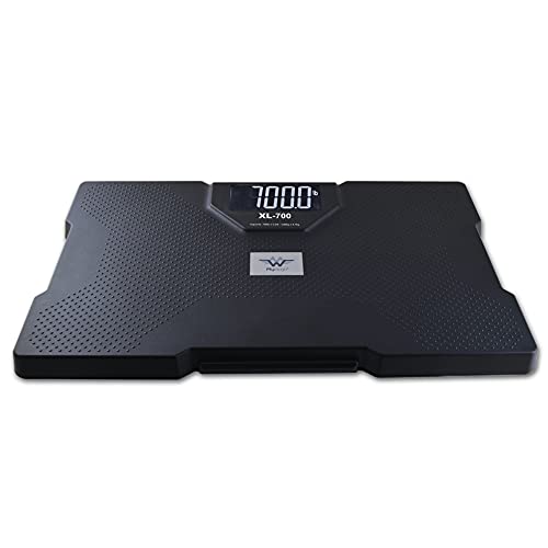 700-Lb Talking Body Weight Scale with Multilingual Voice and Large Display
