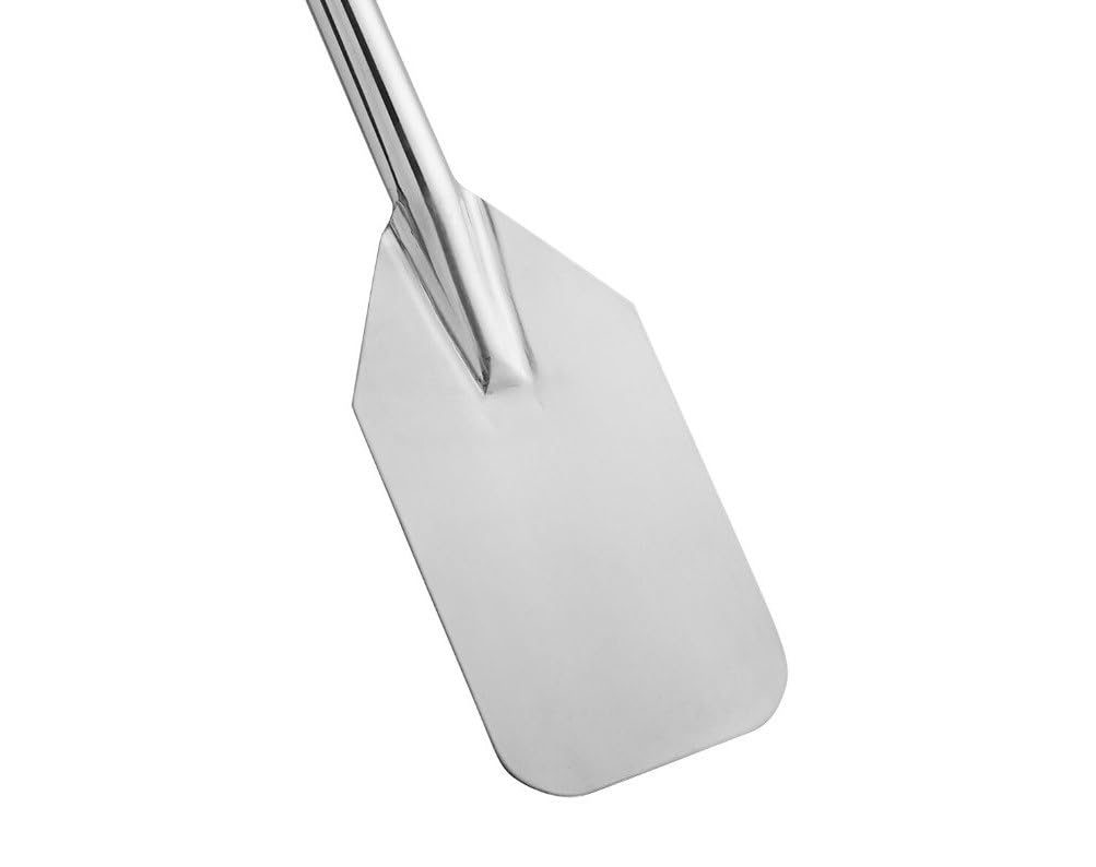 Soro Essentials- 30” Stainless Steel Mixing Stir Paddle with Tubular Handle- Long Stir Paddle for Large Batch Cooking Stirring Spatula for Brewing Handle Cooking Cajun Crawfish Boil in Big Stock Pots