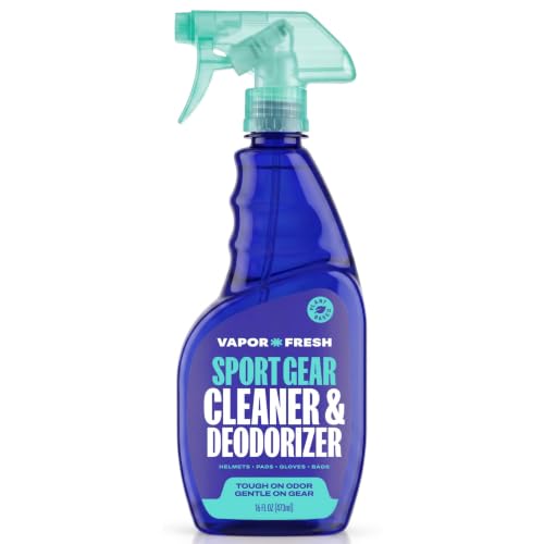 Vapor Fresh Sports Gear Cleaner & Deodorizer Spray Pack of 3 - 16oz Each