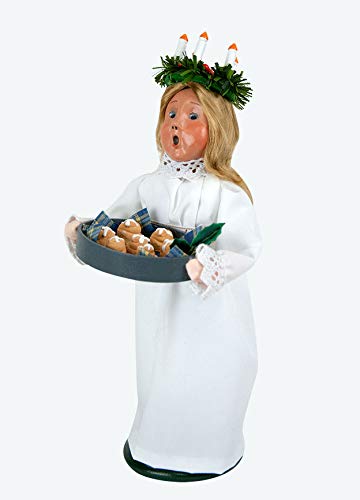 Byers' Choice St Lucia Caroler 424 - Christmas Handmade Holiday Decoration