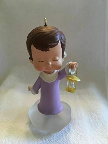 Mary's Angels 2008 Hallmark Keepsake Ornament - Rosemary Colorway Repaint