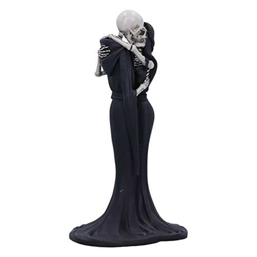 Nemesis Now Eternal Kiss Skeleton Figurine 24cm Black & White Gothic Wedding Gift