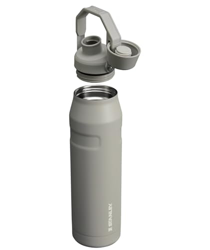 Stanley IceFlow 36 oz Leakproof Stainless Steel Water Bottle - Ash Variation