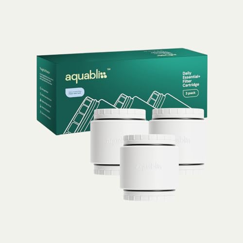 Aquabliss SFC500 Daily Essential+ Filter Cartridge - White 3-Pack
