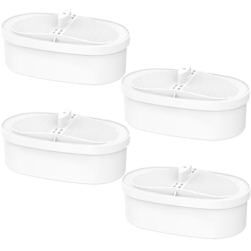 Water Filter Replacement Set for Waterdrop WD-PF-01A Plus Pitcher - 4 Pack, Basic Variant