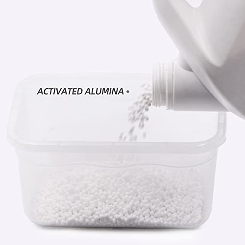 Wisesorb 7.5LBS Activated Alumina Desiccant for 3D Printer Filament Drying & Storage