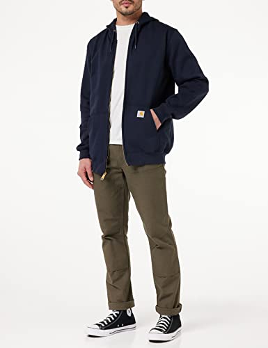 Carhartt Men's Marquette Full-Zip Sweatshirt Large New Navy Workwear