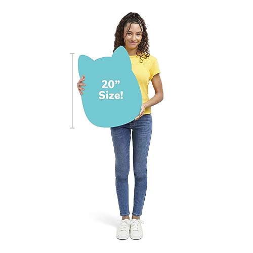 Squishmallows Original 20in Ulysses The Black Christmas Tree – Official Jazwares Holiday Plush (Jumbo)