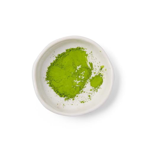 Ceremonial Matcha Green Tea Powder 1.1oz - Stone-Milled from Kyoto & Shizuoka - Pack of 1