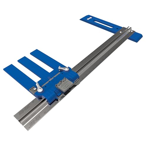 Jig Saw Guide for Precise Cuts - Compatible with Circular Saws - Includes Variations