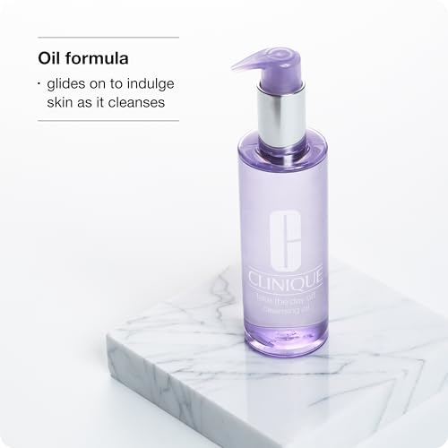 Clinique Take The Day Off Cleansing Oil Makeup Remover 6.7 Fl Oz - All Skin Types