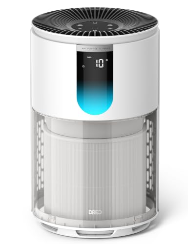 DREO Air Purifier for Home, Up to 1176 ft², HEPA Sleep Mode,