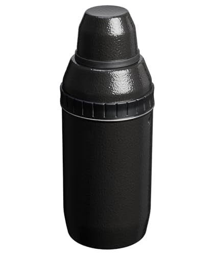 Stanley Hammertone Black 20 oz Cocktail Shaker Set with 2 Stainless Steel Cups