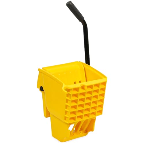 Plastic Prince Mop Wringer Replacement - Yellow Side Press for 26 & 35 Quart Buckets - Variation 1
