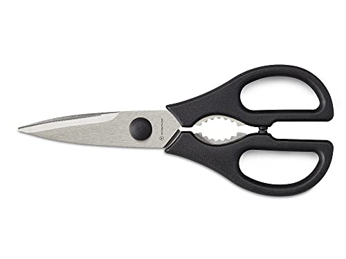 Wüsthof Come Apart Kitchen Shears - Black, Multi-Use Kitchen Tool