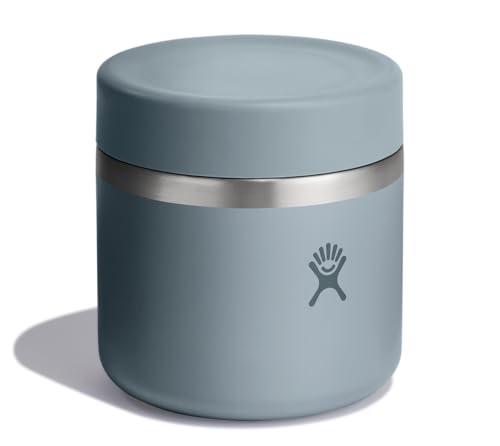 Hydro Flask Food Jar 20 Oz Shale Gray Insulated Leakproof Stainless Steel