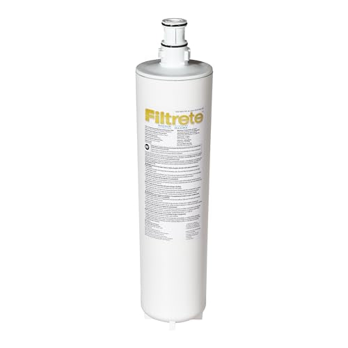 Under Sink Water Filter Cartridge 1 Pack for Filtrete 3US-MAX-F01 - Replacement