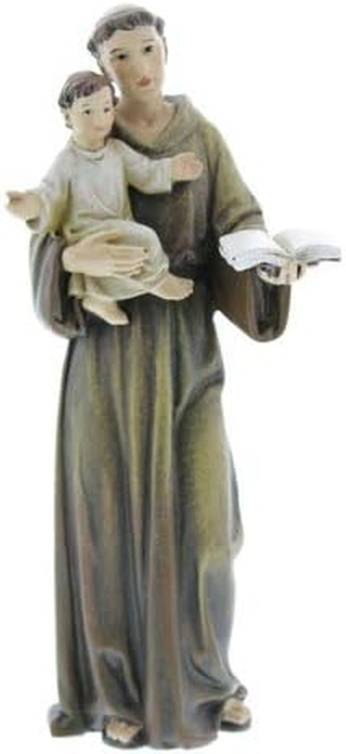 Joseph's Studio | ST Anthony Figure - Renaissance Collection Home Décor, 6.25" Devout Gift