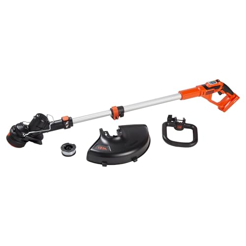 BLACK+DECKER 40V MAX String Trimmer & Edger Bare Tool - 13 Inch, Battery & Charger Not Included