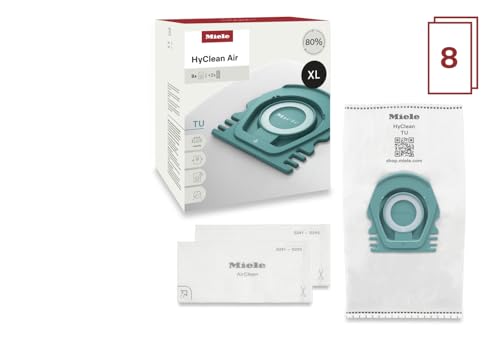 Genuine Miele Vacuum Bags XL Pack for Guard L1 Vacuums - HyClean Air TU