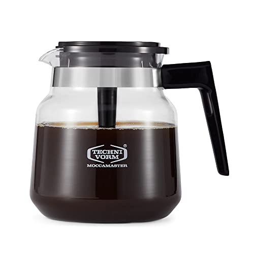 1.25L Glass Coffee Carafe for Moccamaster KB Brewer - Dishwasher Safe