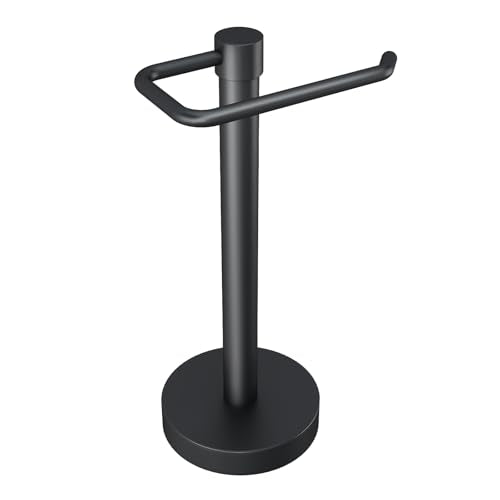 YUMORE Pro Max Matte Black Hand Towel Stand Countertop - Stable & Versatile