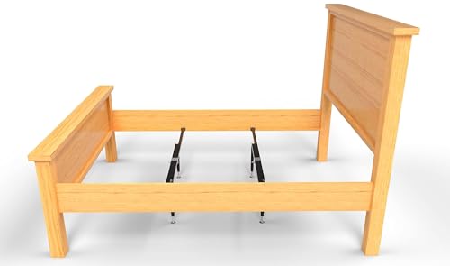 Adjustable Steel Bed Slats Support System for Full to California King Bed Frames