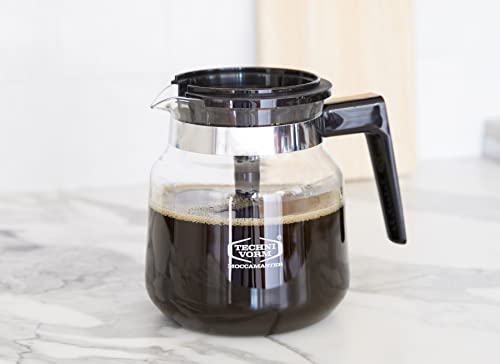 1.25L Glass Coffee Carafe for Moccamaster KB Brewer - Dishwasher Safe