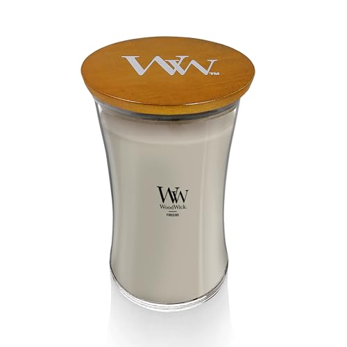 WoodWick Fireside Scented Candle 21.5oz with Crackling Wick - USA