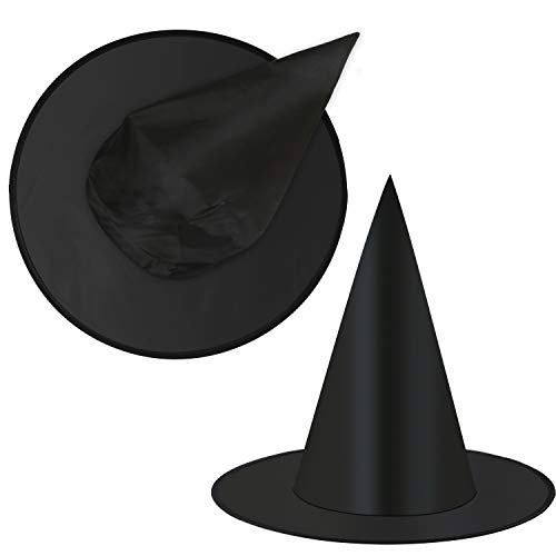 24 Pieces Halloween Witch Hat Cap Costume Accessory for Decoration or