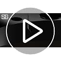 BYKISTOK 46in Tropical Palm Leaf Ceiling Fan with Lights & Remote - Reversible, Dimmable LED, RGB Side Light, Brown Flush Mount