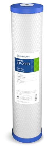 Big Blue Carbon Water Filter Cartridge 20x4.5 Inch Pack of 1 - Whole House Filtration