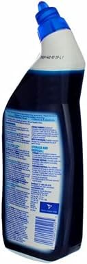 Lysol Power Toilet Bowl Cleaner Gel - Effective Stain Removal & Disinfection | 24oz (Pack of 3)
