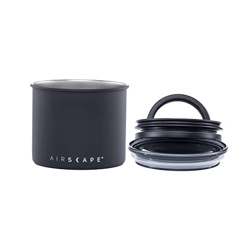 Airscape Stainless Steel Coffee Canister - Food Storage & Freshness Preservation