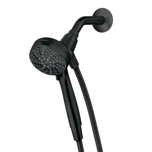 Moen Engage Magnetix Handheld Showerhead Matte Black, 1.75 GPM, Eco-Performance