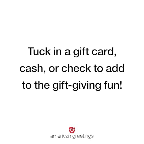 American Greetings Christmas Ornament Gift Card Holder with Envelope - You're Amazing Holiday Card, Festive Foil Accents, 4.625 x 6.75 Inches
