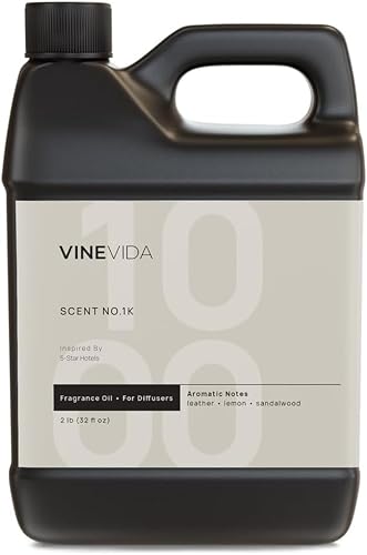 VINEVIDA My Way Diffuser Oil 32oz - Hotel Scent Inspired by My Way, Long-Lasting Aromatherapy for Diffusers
