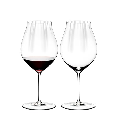 Riedel Performance Pinot Noir Wine Glass - 4.2 Ounces, Dishwasher Safe