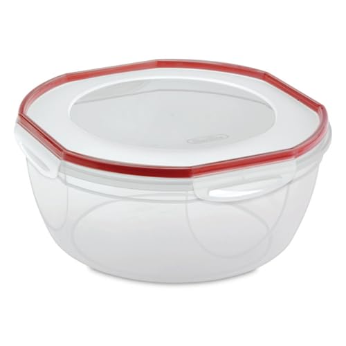 Clear Sterilite 8.1 Qt Airtight Food Storage Bowl - 2 Pack